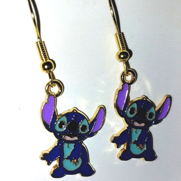 Hand crafted character earrings for women and kids - Picture 2 of 4